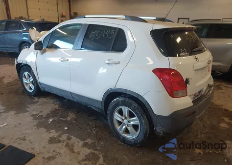 2016 Chevrolet Trax Lt z USA, uszkodzony, nr VIN 3GNCJLSB4GL260481